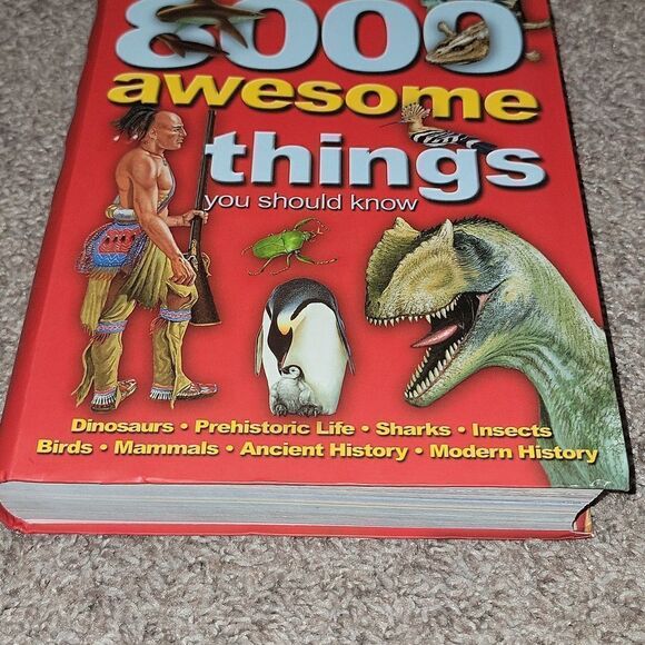 8000 Awesome Things You Should Know Book • Educational Learning - Picture 9 of 9